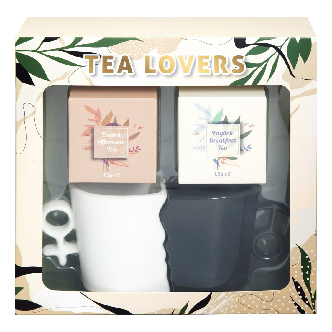 

Подарочный набор Tea Lovers 4 предмета