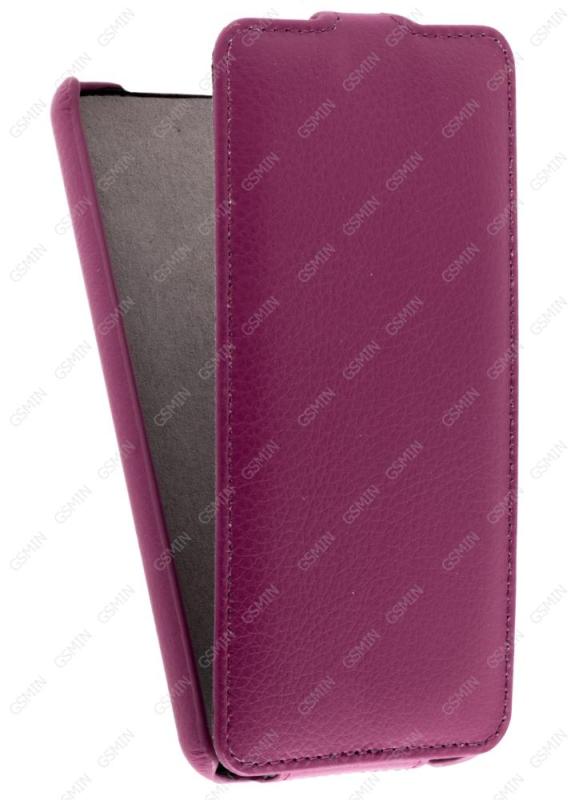 

Кожаный чехол для HTC Desire Eye Art Case (Фиолетовый)