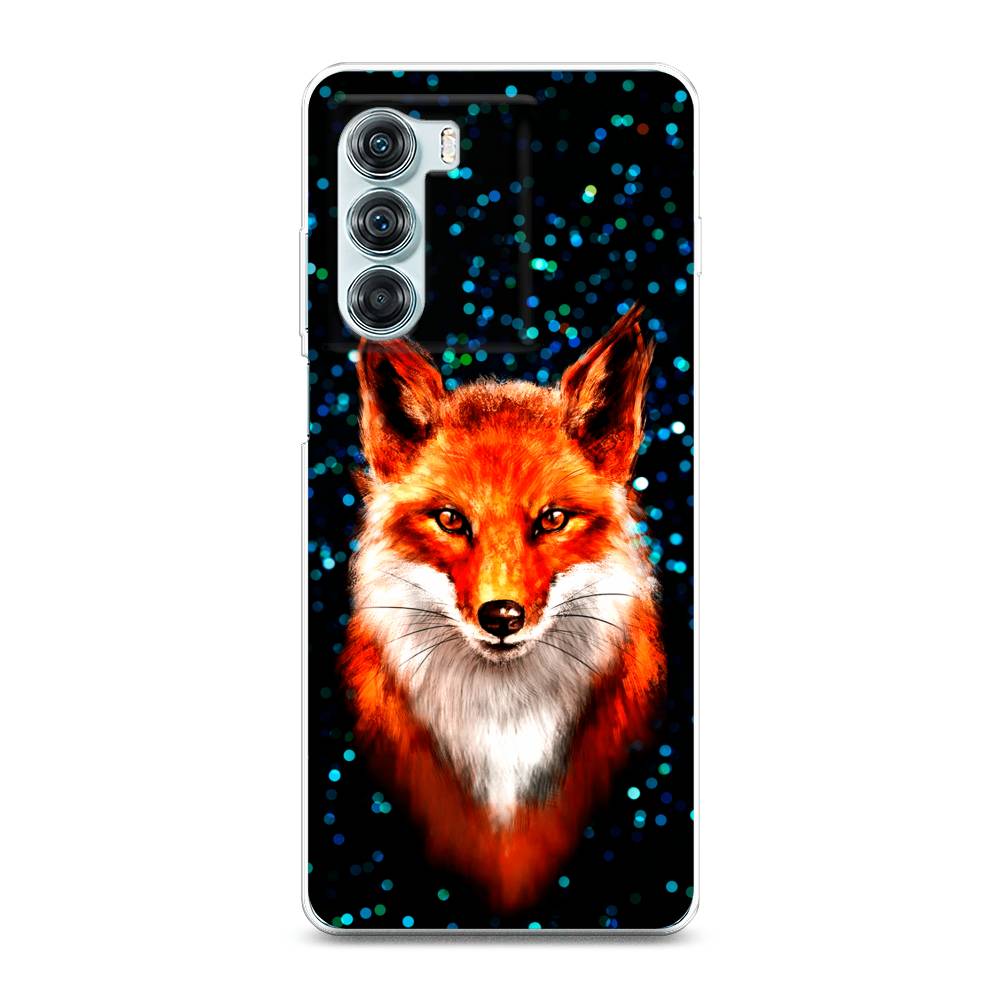 

Чехол Awog на Motorola Moto Edge S30 "Волшебная лиса", Разноцветный, 243050-1