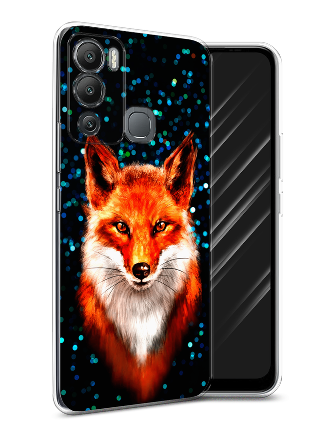 

Чехол Awog на Infinix Hot 12i "Волшебная лиса", Разноцветный, 3101250-1