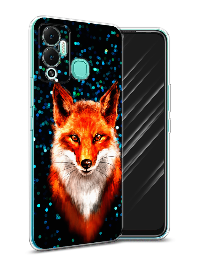 

Чехол Awog на Infinix Hot 12 Play "Волшебная лиса", Разноцветный, 3101750-1