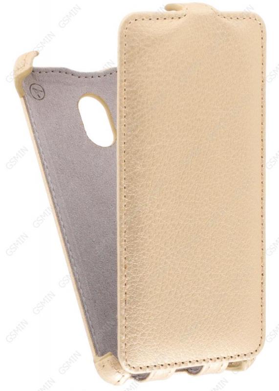 

Чехол Armor Case для Fly Stratus 2 Gold, Золотистый