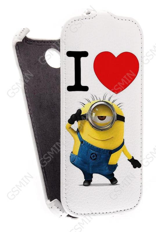 

Чехол Armor Case для Lenovo A760 Дизайн 2, Белый