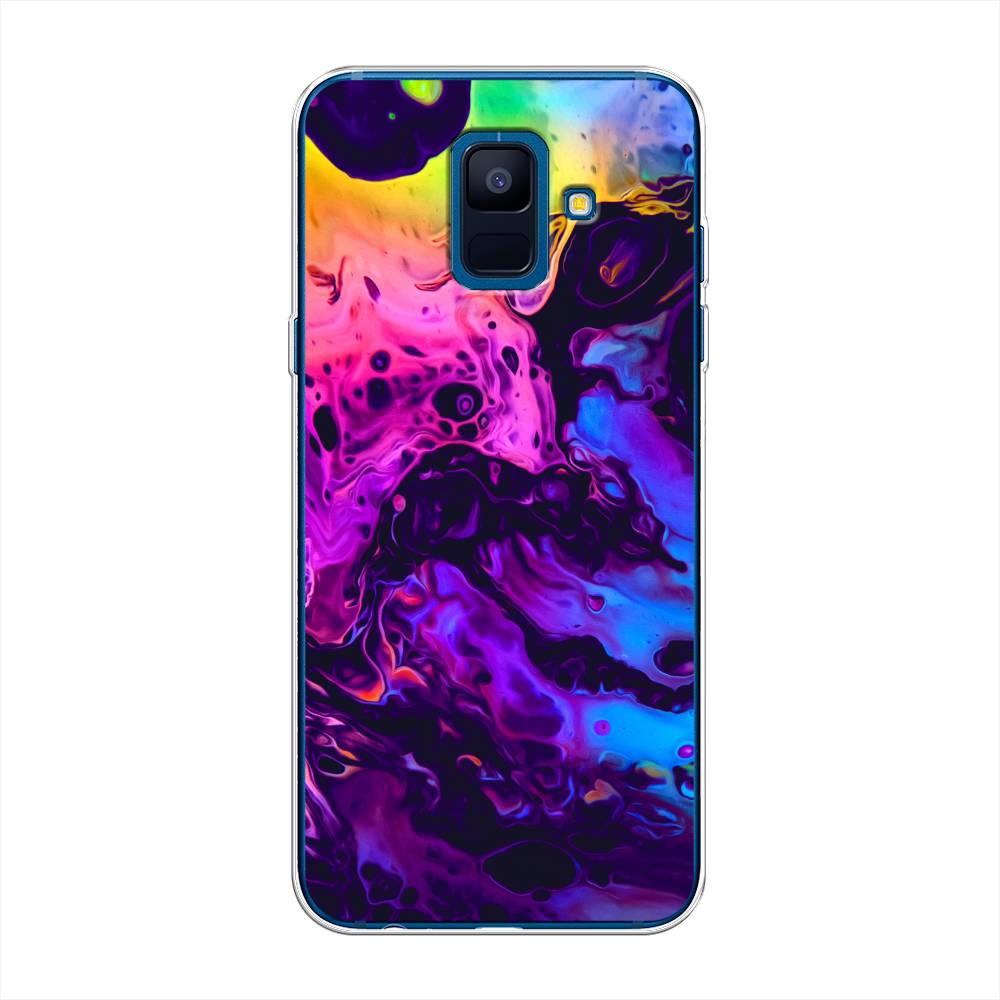 

Чехол Awog "ACID fluid" для Samsung Galaxy A6, Красный, 25950-3