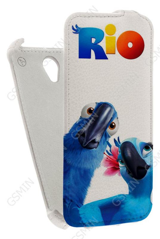 

Чехол Armor Case для Lenovo A3600 Дизайн 17, Белый