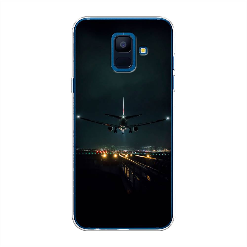 

Чехол Awog "Ночной рейс" для Samsung Galaxy A6, Черный, 25950-6