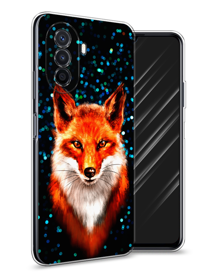 

Чехол Awog на Huawei Nova Y70 "Волшебная лиса", Разноцветный, 6109150-1