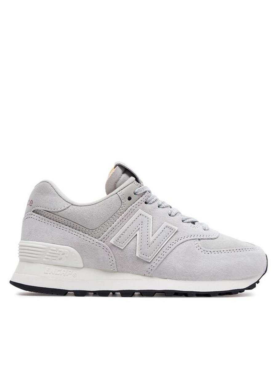 

Кроссовки мужские New Balance U574PWG серые 37 EU, Серый, U574PWG