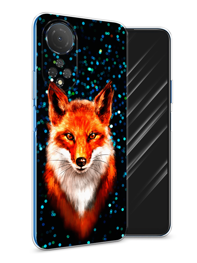 

Чехол Awog на Honor X7 2022 "Волшебная лиса", Разноцветный, 6108850-1