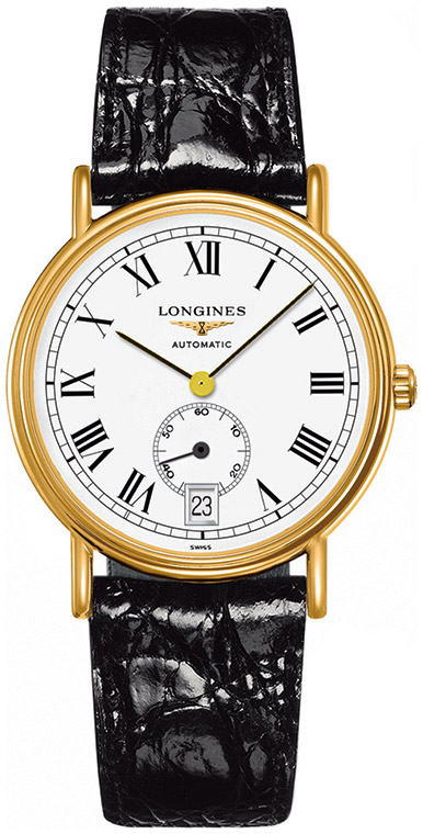 

Наручные часы мужские Longines Presence L4.805.2.11.2, Presence L4.805.2.11.2