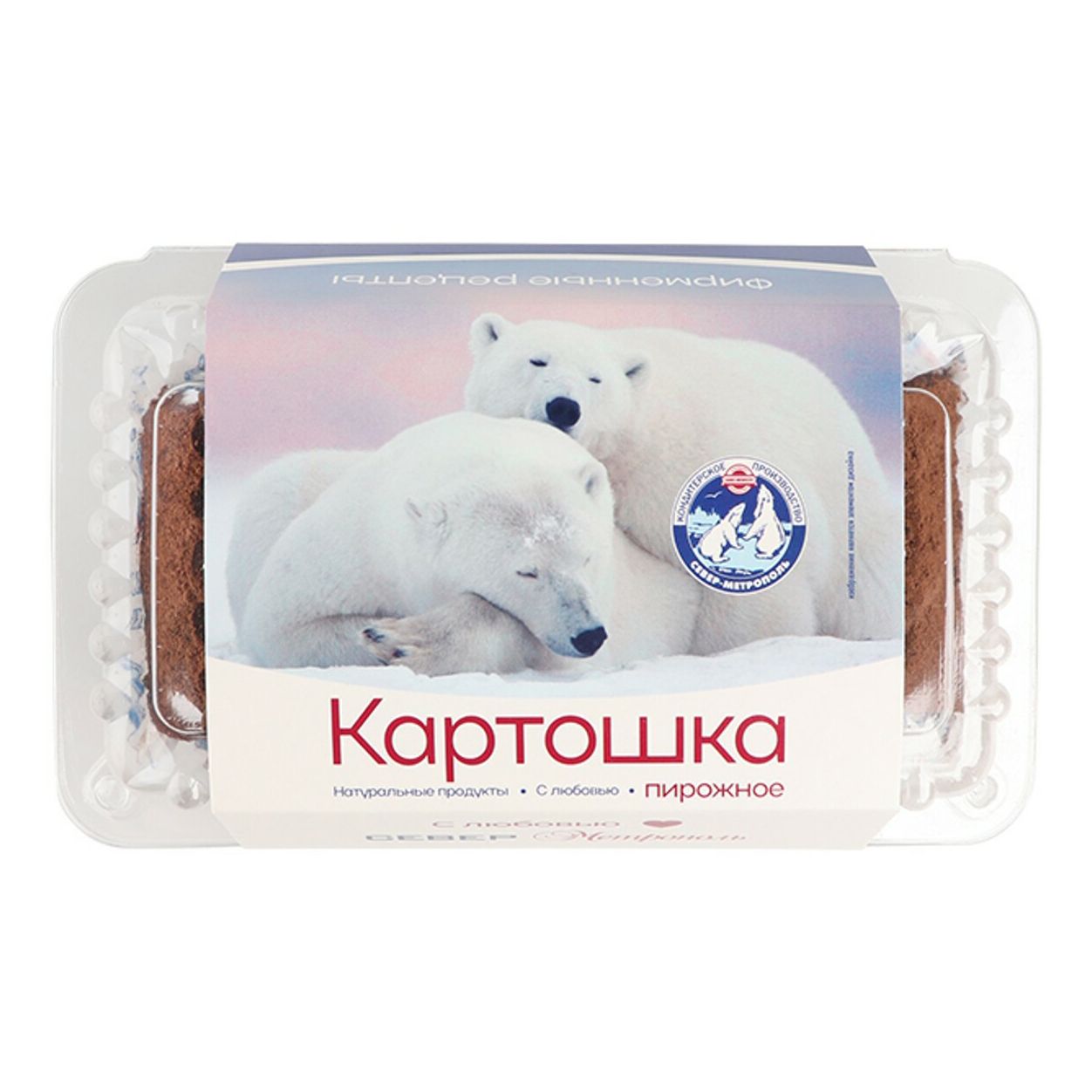 Пирожное Север-Метрополь Картошка фирменное 360 г