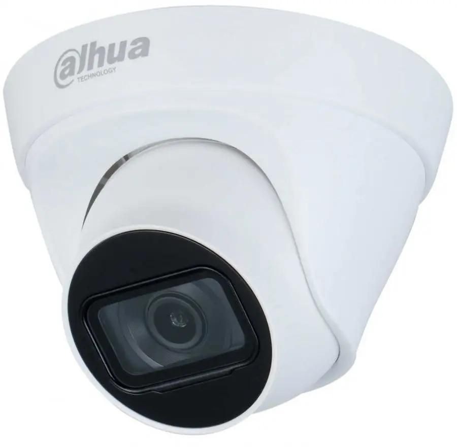 

Камера видеонаблюдения IP Dahua DH-IPC-HDW1431T1P-0280B-S4, 1520p, 2.8 мм, белый