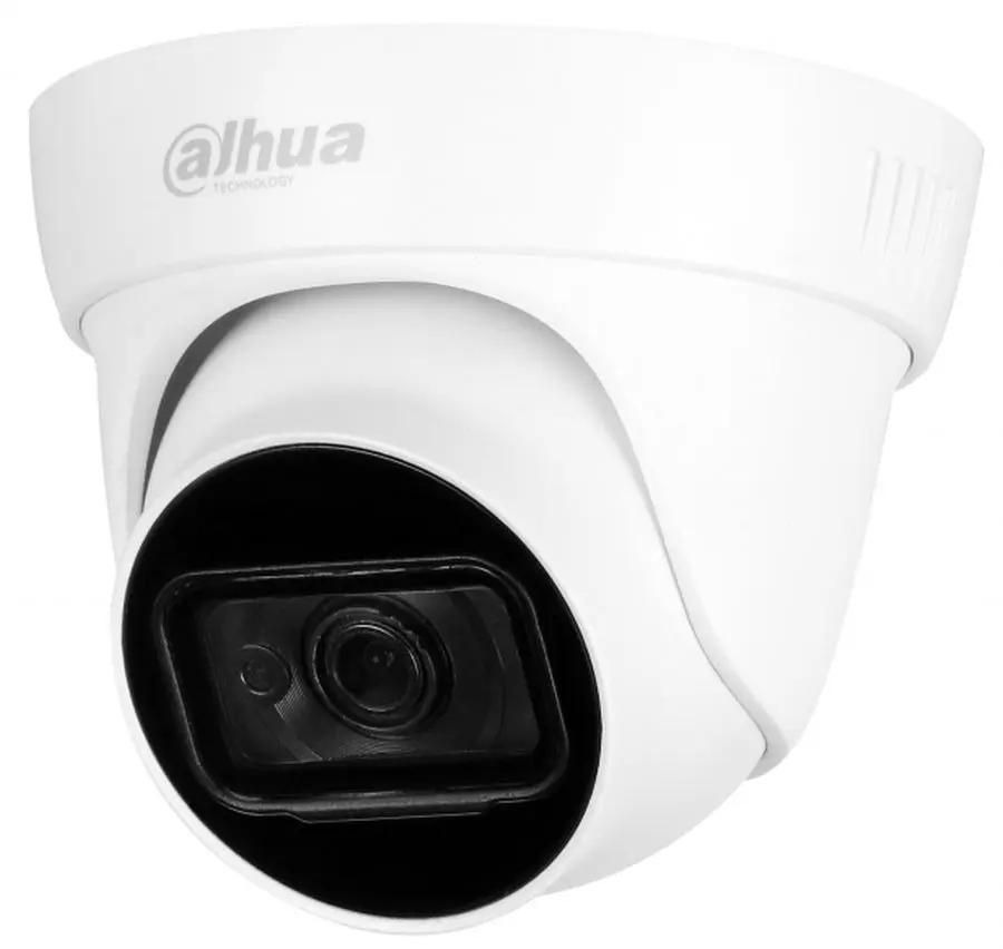 

Камера видеонаблюдения IP Dahua DH-IPC-HDW1230T1P-ZS-S5, 2.8 - 12 мм, белый
