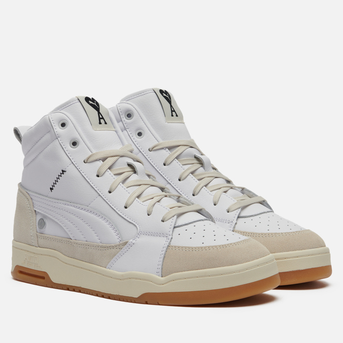 фото Кроссовки женские puma x ami slipstream mid белые 37.5 eu