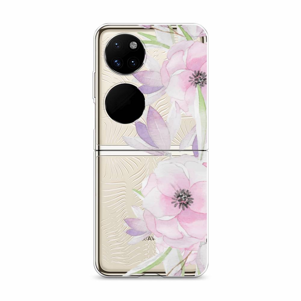 

Чехол Awog "Нежные анемоны" для Huawei P50 pocket