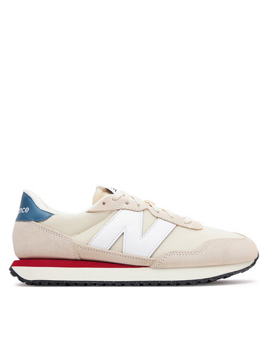 Кроссовки мужские New Balance MS237VJ бежевые 46.5 EU бежевый