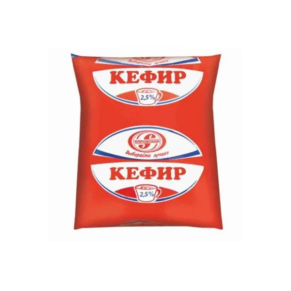 

Кефир Кировский 2,5% 500 мл
