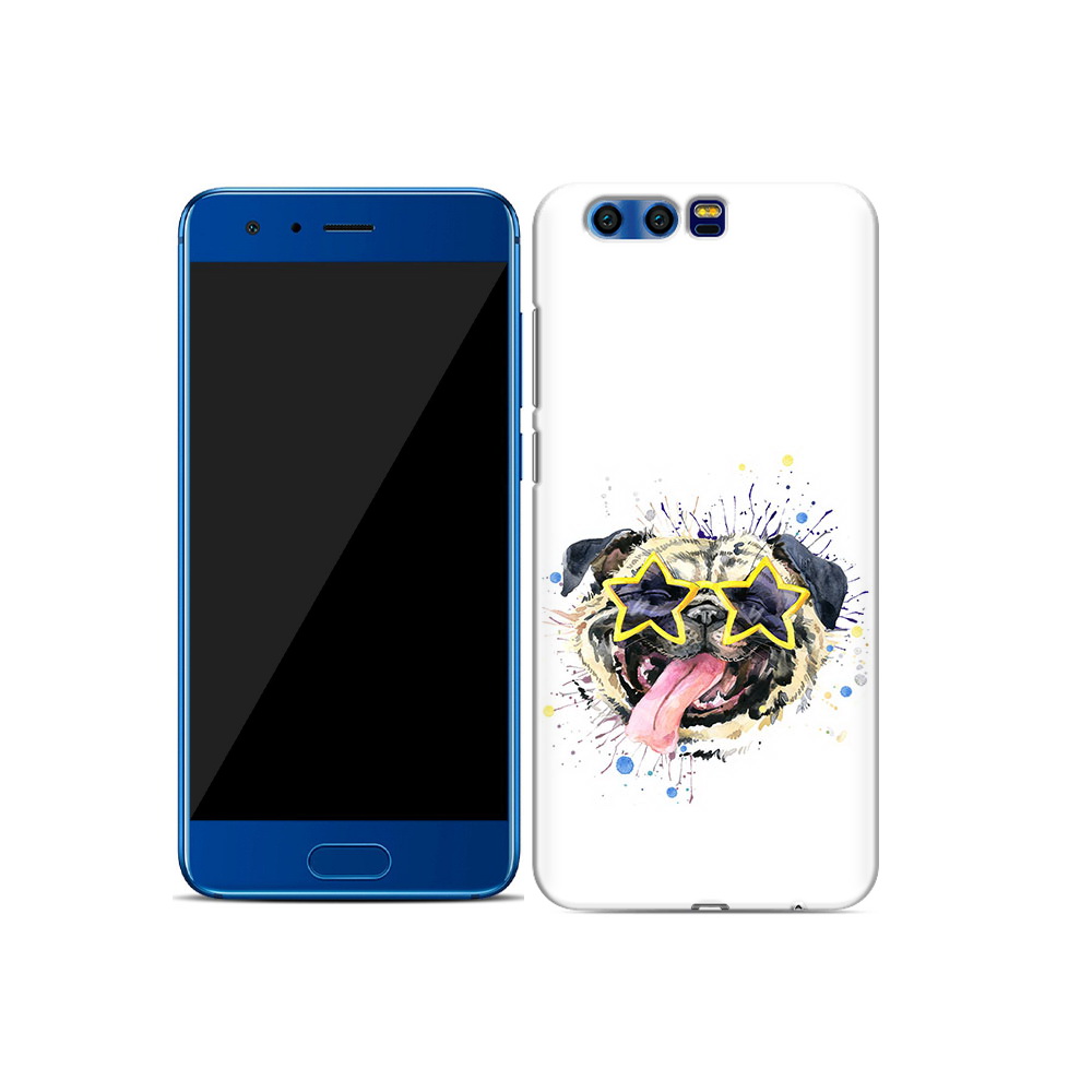

Чехол MyPads Tocco для Honor 9 мопс боксер (PT72546.48.482), Прозрачный, Tocco