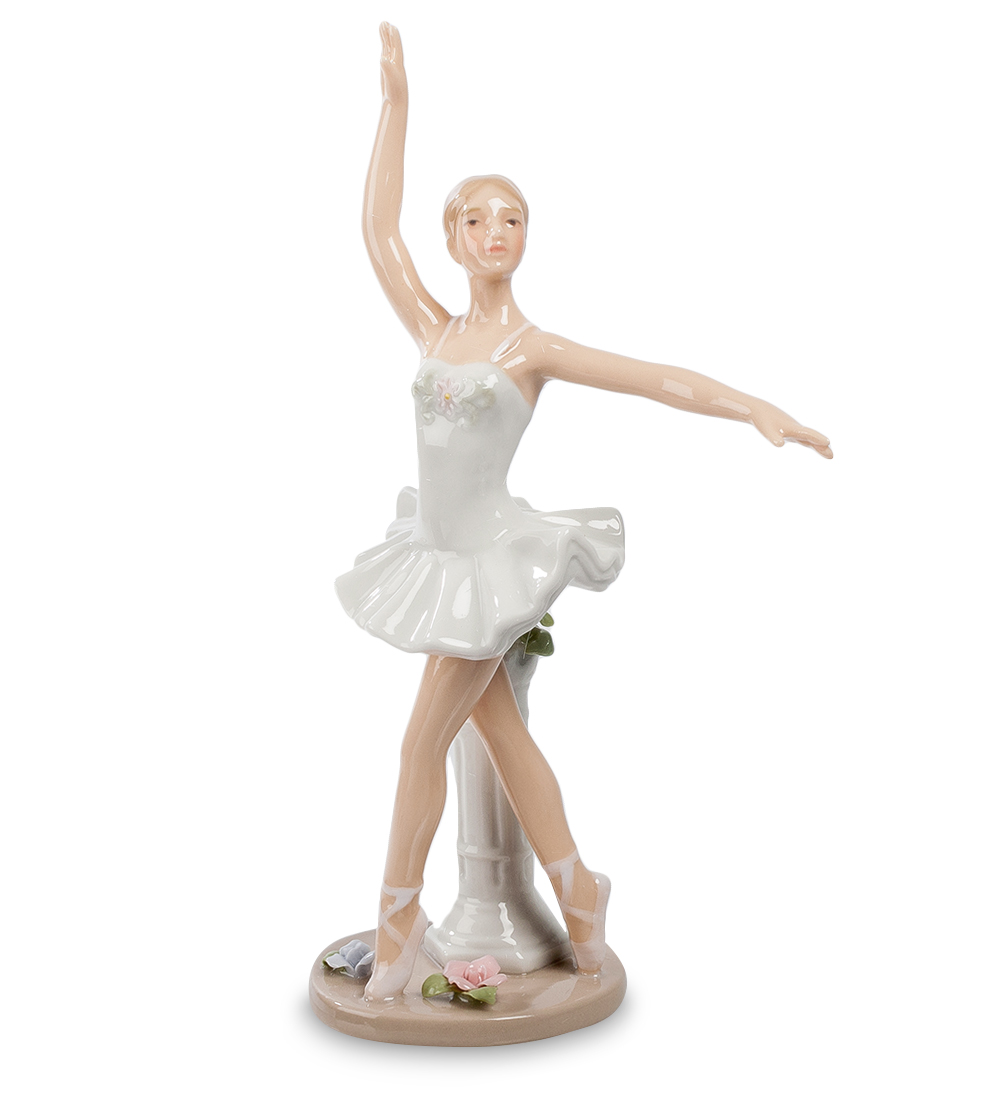 фото Фигурка декоративная pavone, балерина, 18 см