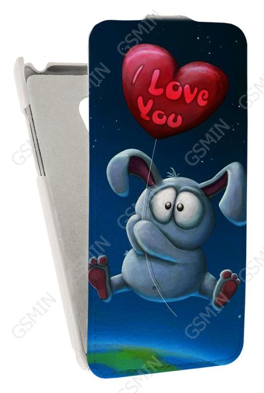 

Кожаный чехол для Meizu MX3 Art Case (Белый) (Дизайн 149)