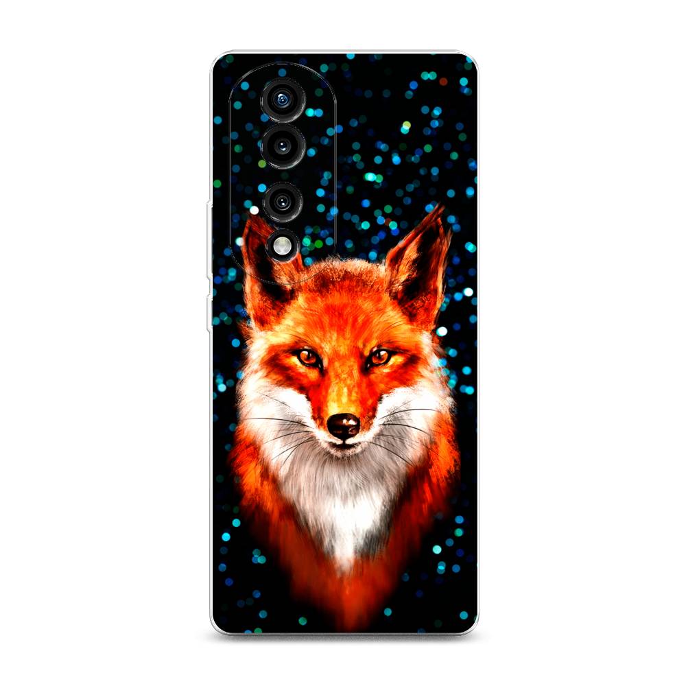 

Силиконовый чехол "Волшебная лиса" на Honor 70 Pro, 6108350-1