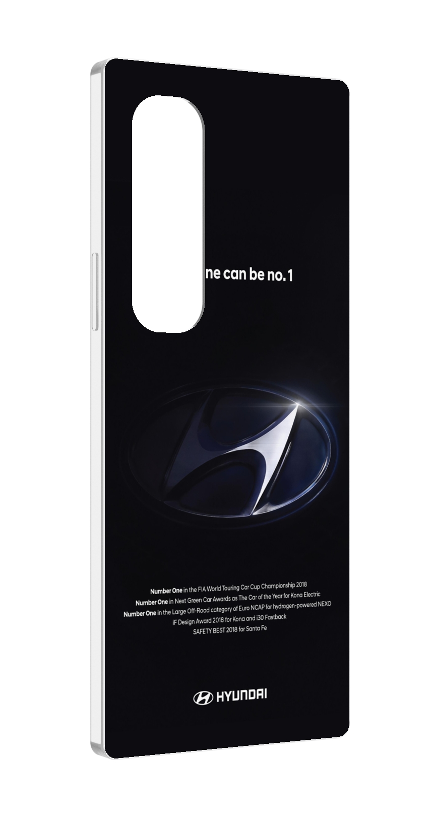 

Чехол MyPads hyundai 3 для Samsung Galaxy Z Fold 4 (SM-F936), Прозрачный, Tocco