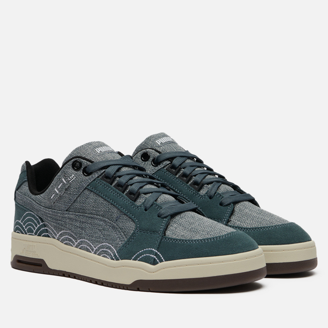 

Кроссовки мужские PUMA Slipstream Lo Sashiko синие 46 EU, Slipstream Lo Sashiko