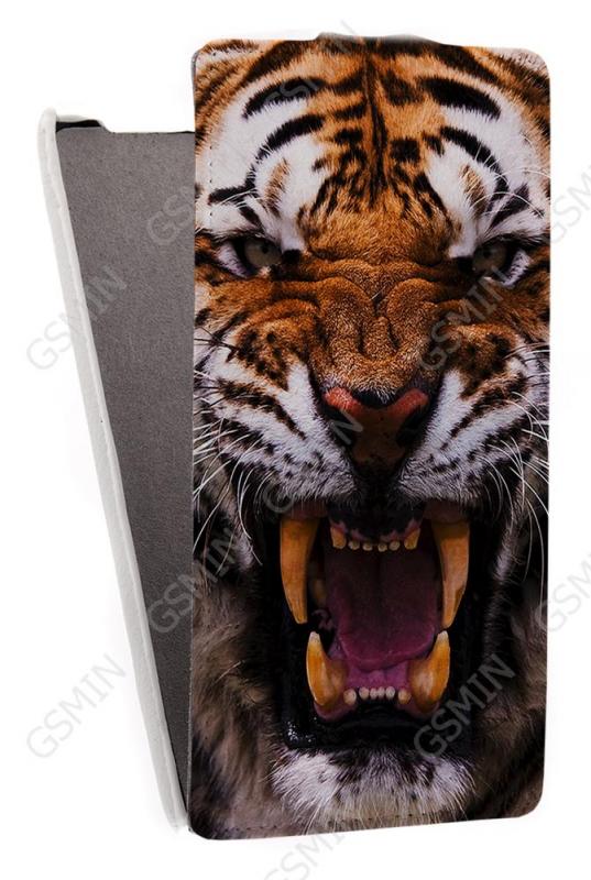 

Кожаный чехол для Lenovo A880 Art Case (Белый) (Дизайн 142)
