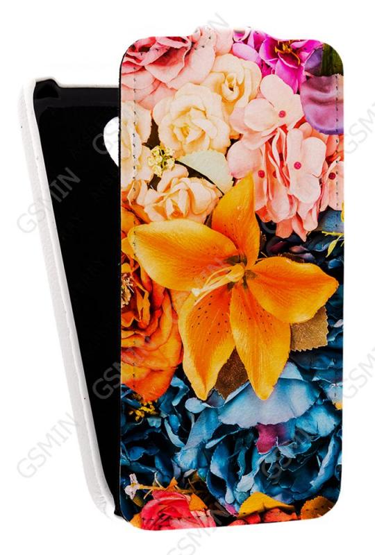 

Чехол Aksberry для Lenovo S750 Дизайн 9, Белый