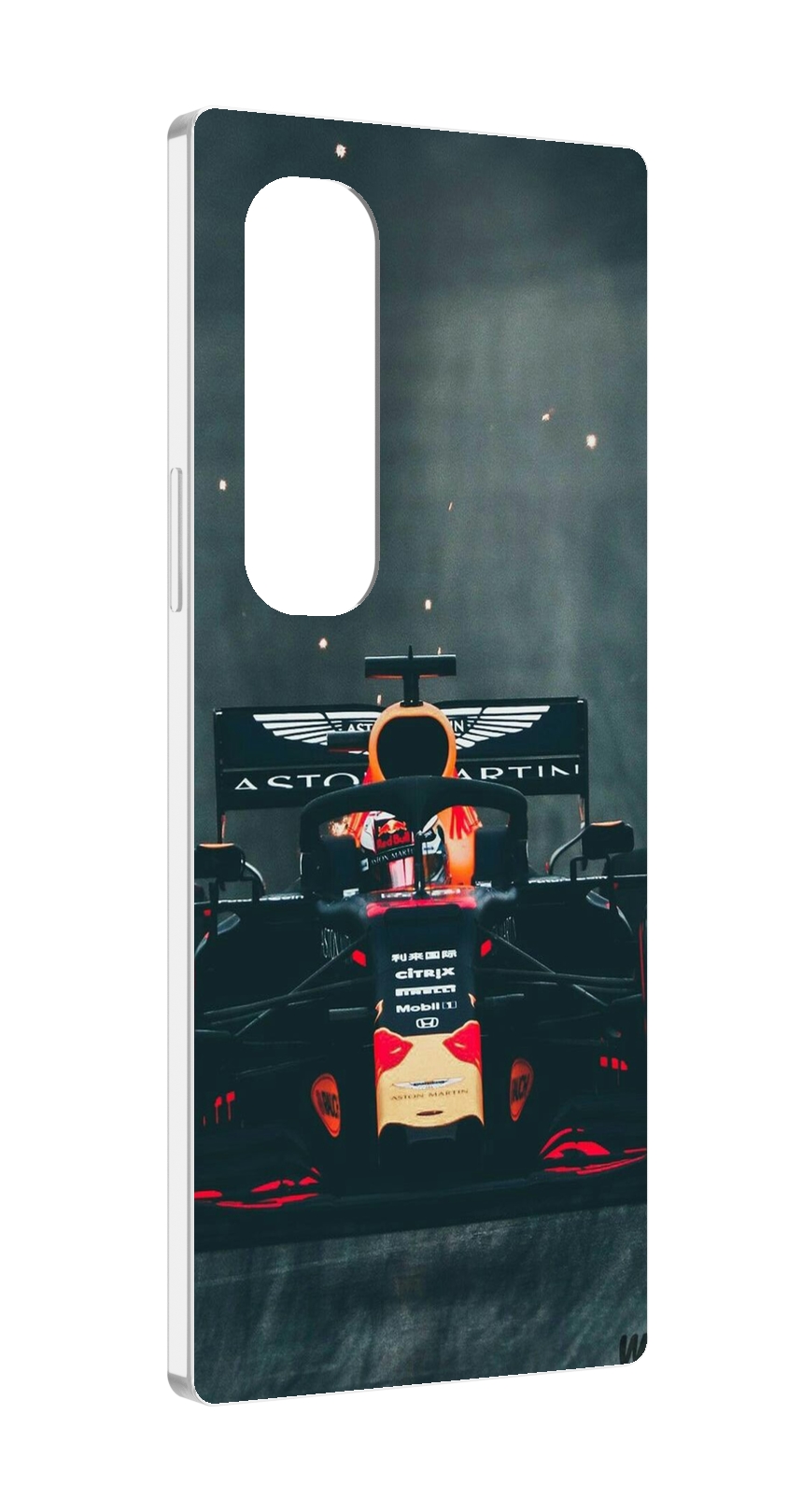 

Чехол MyPads формула 1 астон мартин для Samsung Galaxy Z Fold 4 (SM-F936), Прозрачный, Tocco
