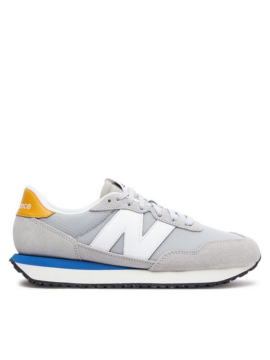 

Кроссовки мужские New Balance MS237VH серые 44 EU, Серый, MS237VH