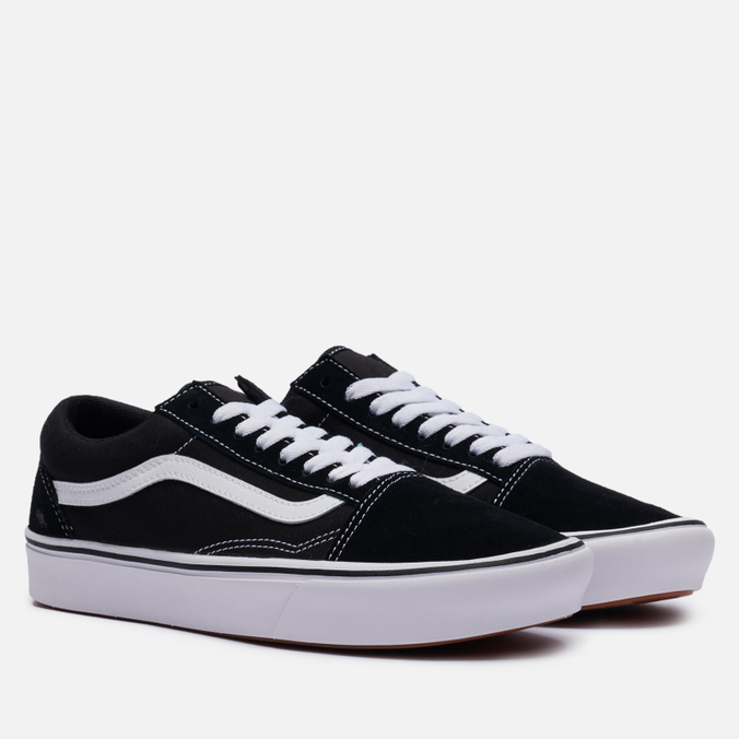 

Кеды мужские Vans Comfycush Old Skool Classic черные 44.5 EU, Comfycush Old Skool Classic