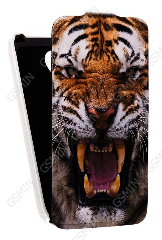 

Чехол Aksberry для Lenovo S750 Дизайн 142, Белый