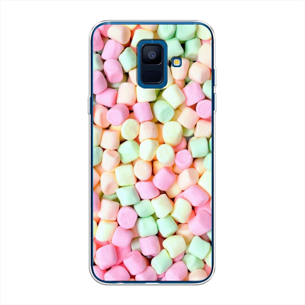 фото Чехол awog "marshmallows" для samsung galaxy a6