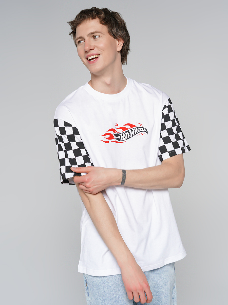 

Футболка мужская ТВОЕ 86039 белая M/L, 86039