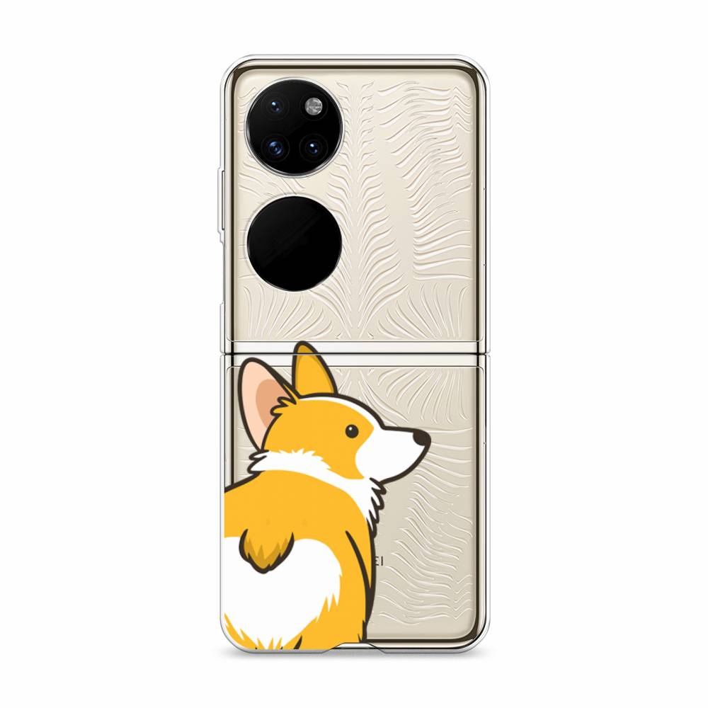 

Чехол Awog "Корги следуй за мной" для Huawei P50 pocket