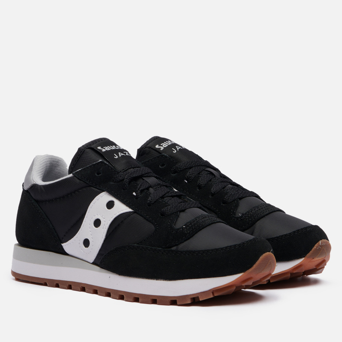 фото Кроссовки женские saucony jazz original черные 39.5