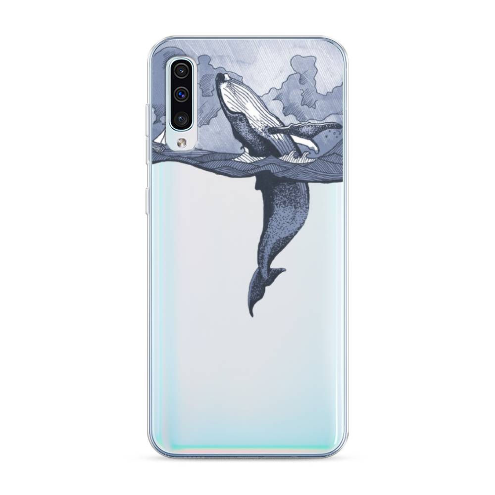 

Чехол Awog на Samsung Galaxy A30s/A50 "Два измерения", Разноцветный, 28850-7