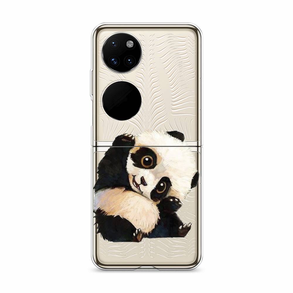 

Чехол Awog "Большеглазая панда" для Huawei P50 pocket