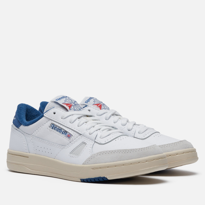 фото Кроссовки мужские reebok lt court белые 44.5 eu