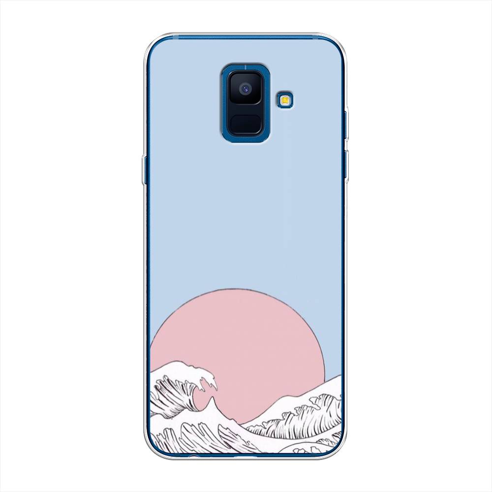 

Чехол Awog "Японское солнце" для Samsung Galaxy A6, 25950-10