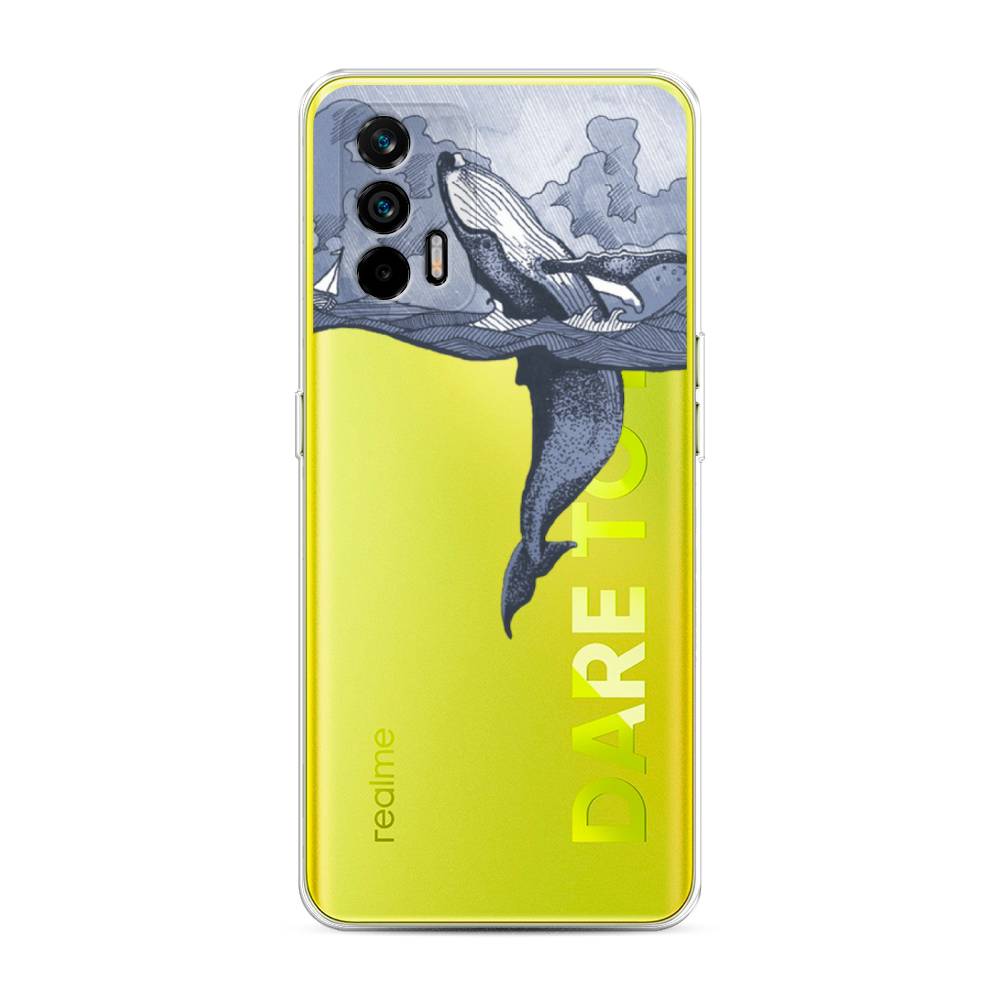 

Чехол Awog на Realme Q3 Pro "Два измерения", Разноцветный, 256550-7