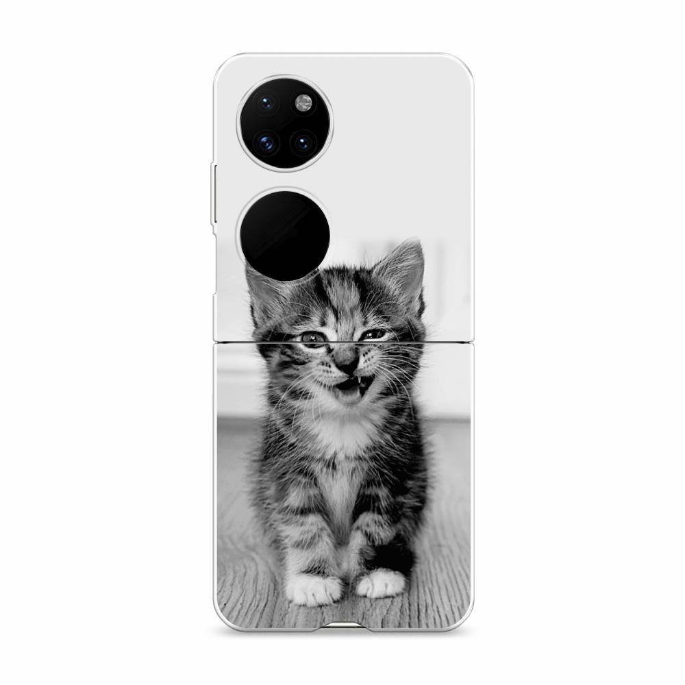 

Чехол Awog "Подмигивающий котенок" для Huawei P50 pocket, 6107440-1