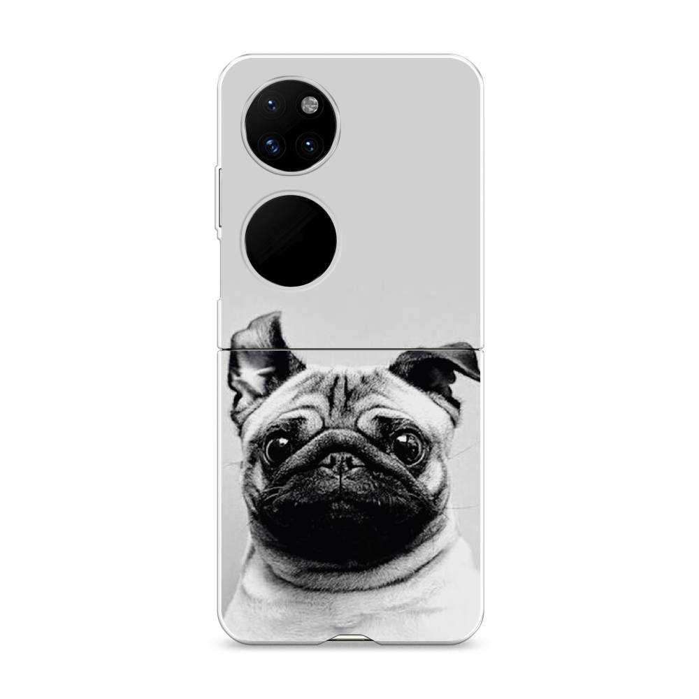 

Чехол Awog "Ушастый мопс" для Huawei P50 pocket, 6107440-1
