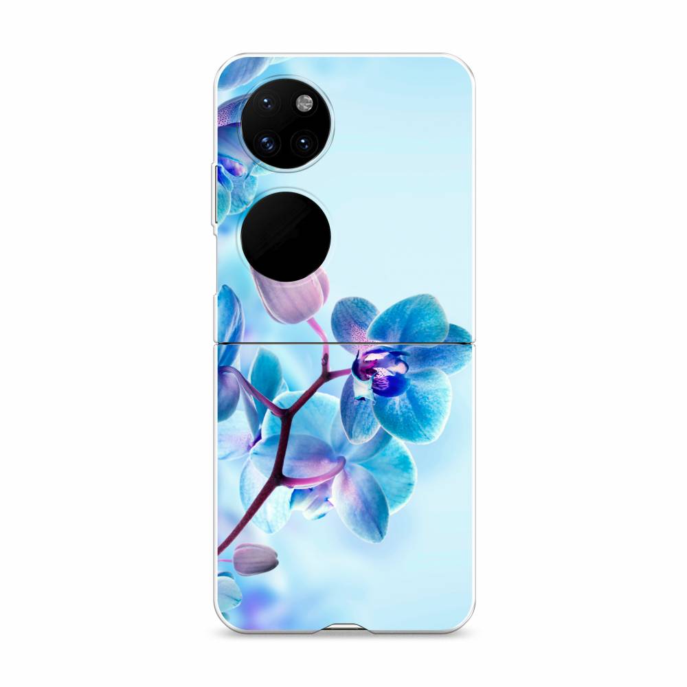 

Чехол Awog "Голубая орхидея" для Huawei P50 pocket, 6107440-6