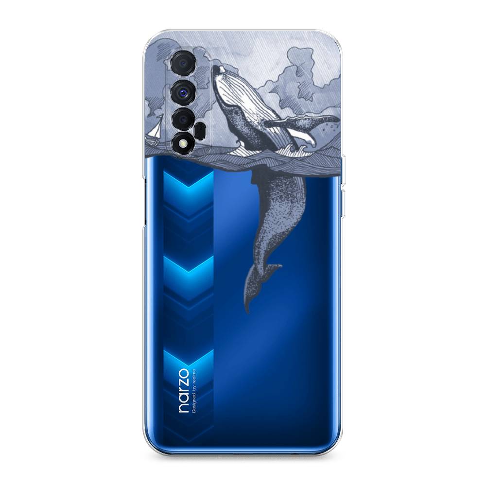 

Чехол Awog на Realme Narzo 30 4G "Два измерения", Разноцветный, 257650-7