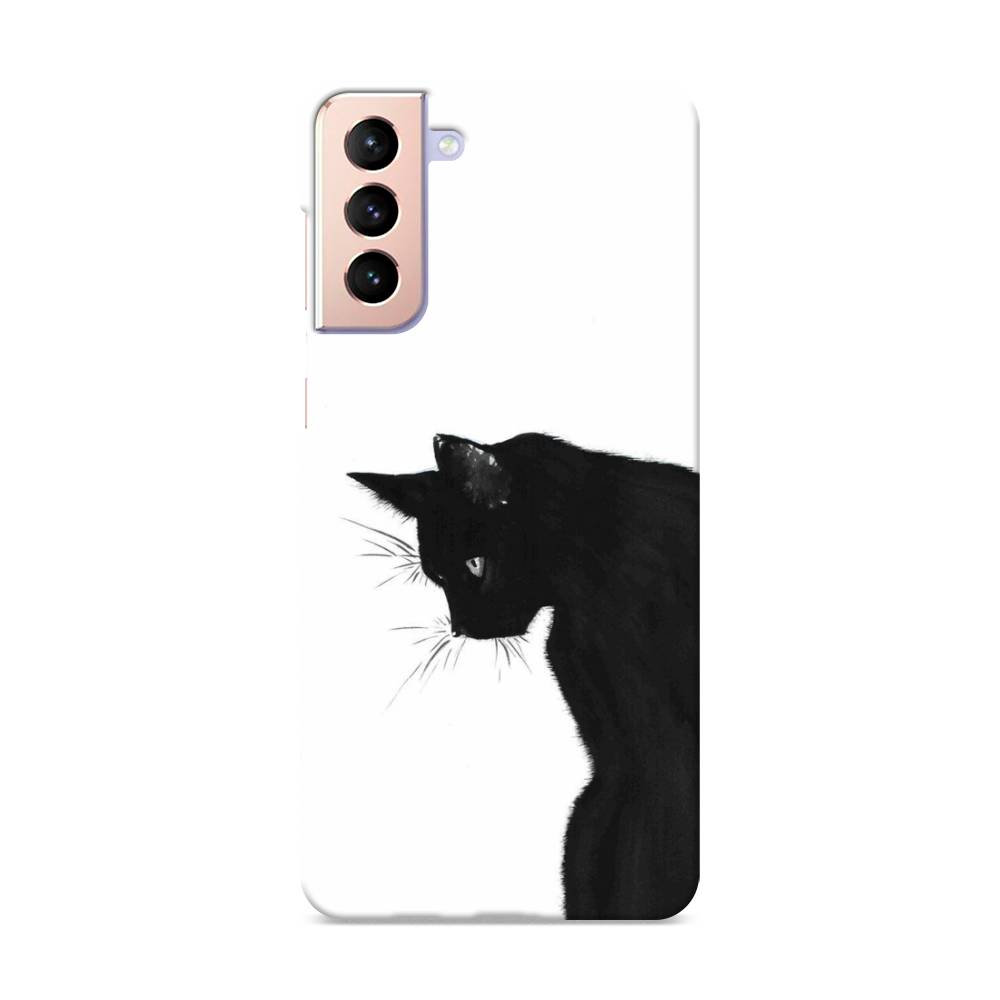 

Пластиковый чехол "Black cat" на Samsung Galaxy S21 +, 2102120-1