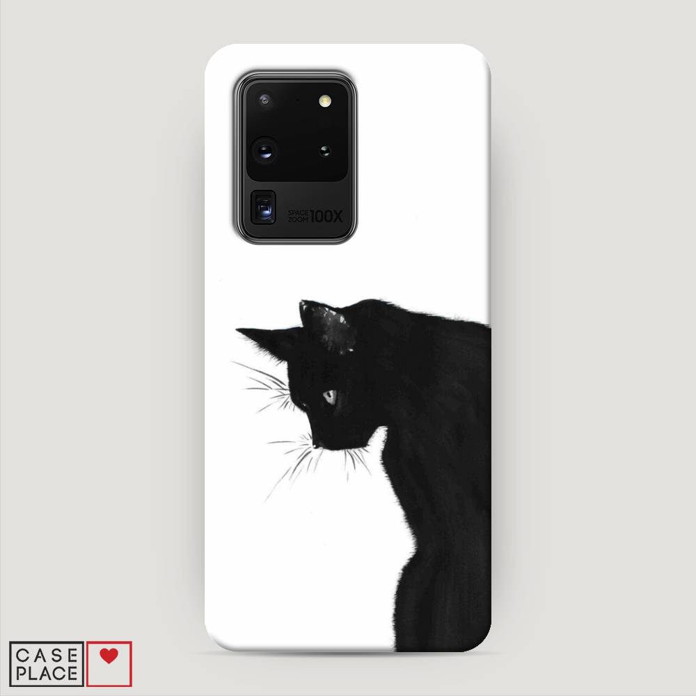 

Пластиковый чехол "Black cat" на Samsung Galaxy S20 Ultra, 29420-1