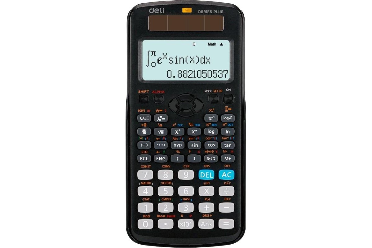 

Калькулятор Deli ED991ES, черный