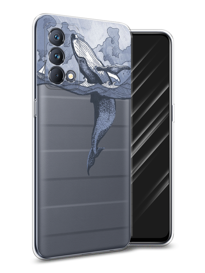 

Чехол Awog на Realme GT Master Edition "Два измерения", Разноцветный, 2510450-7